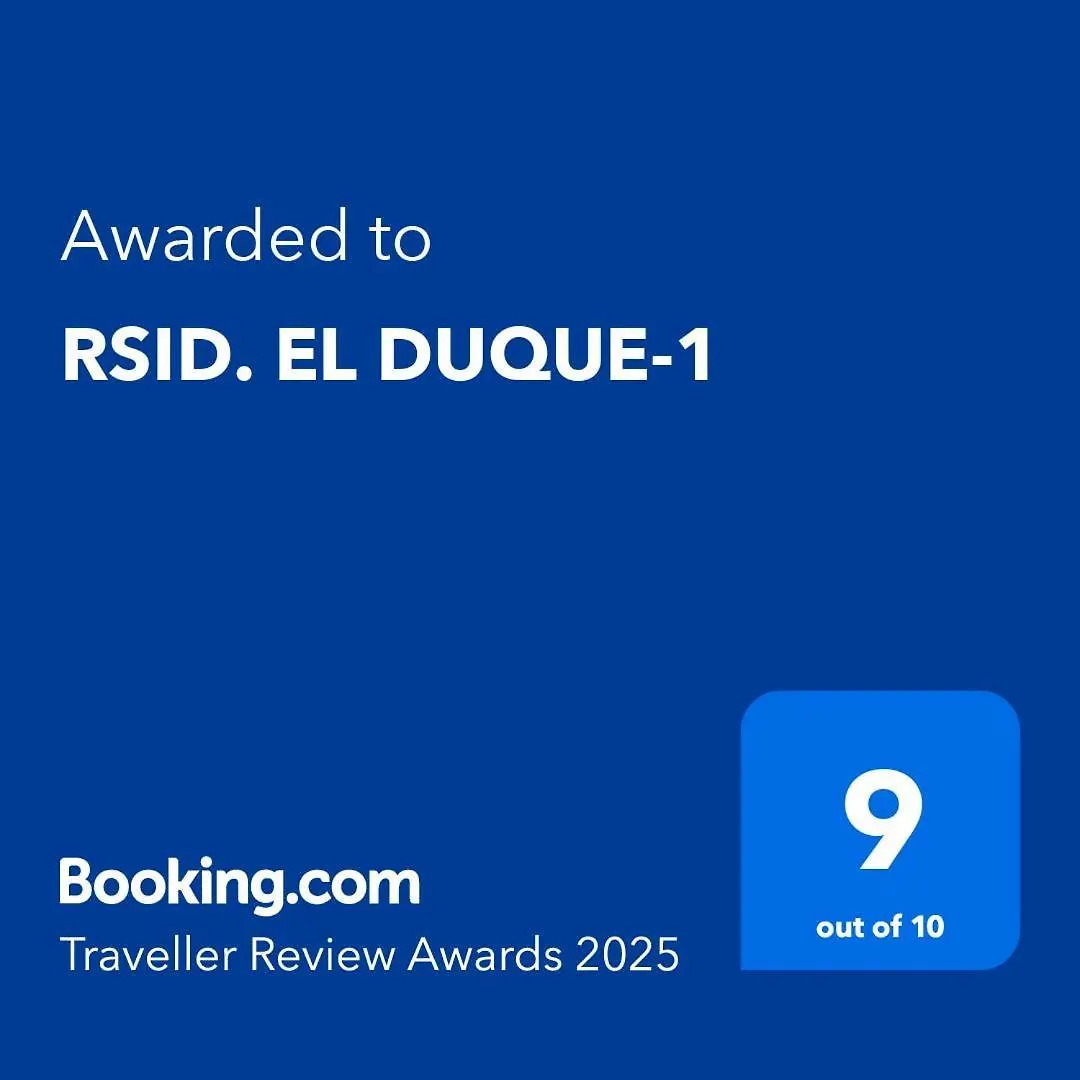 Rsid. El Duque-1 Appartement Costa Adeje