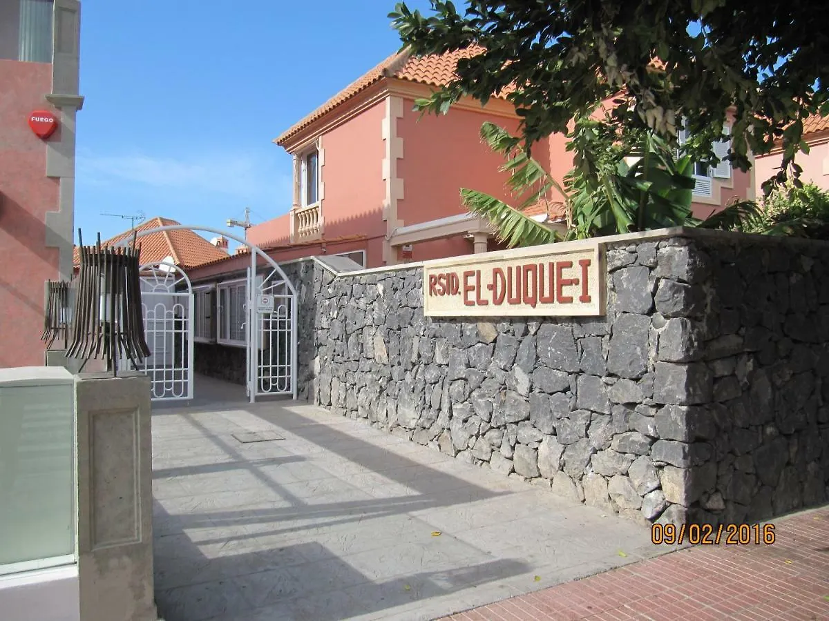Rsid. El Duque-1 Appartement Costa Adeje  Costa Adeje (Tenerife)